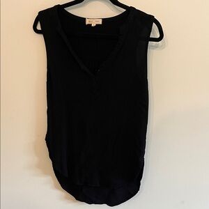 Black Swan Elegant Black Tank Top